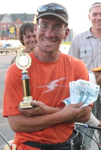 Олег Халиков -Победитель Тест-тура веломобилей Золотое кольцо 2007